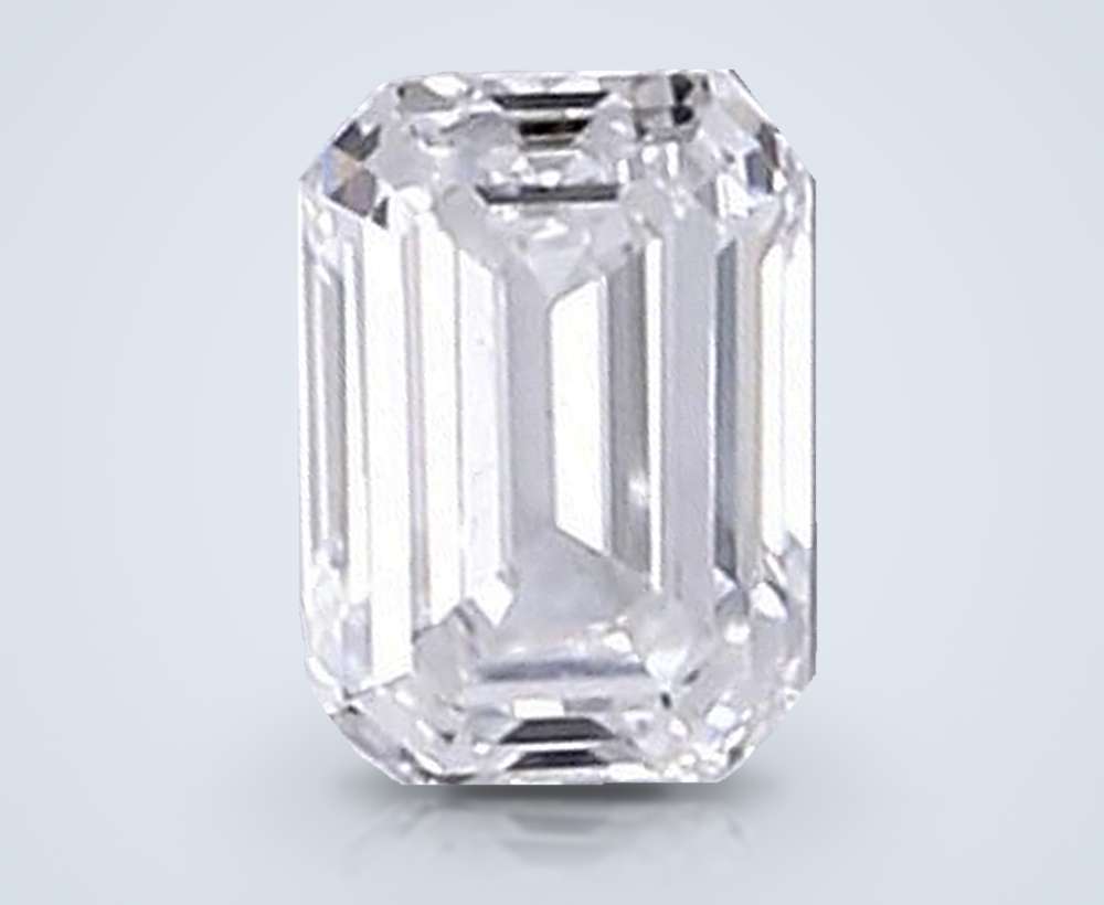 0.28 Carat Emerald Lab Diamond