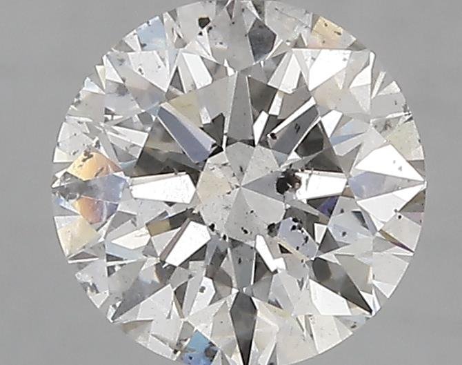 1.83ct H SI2 Rare Carat Ideal Cut Round Diamond