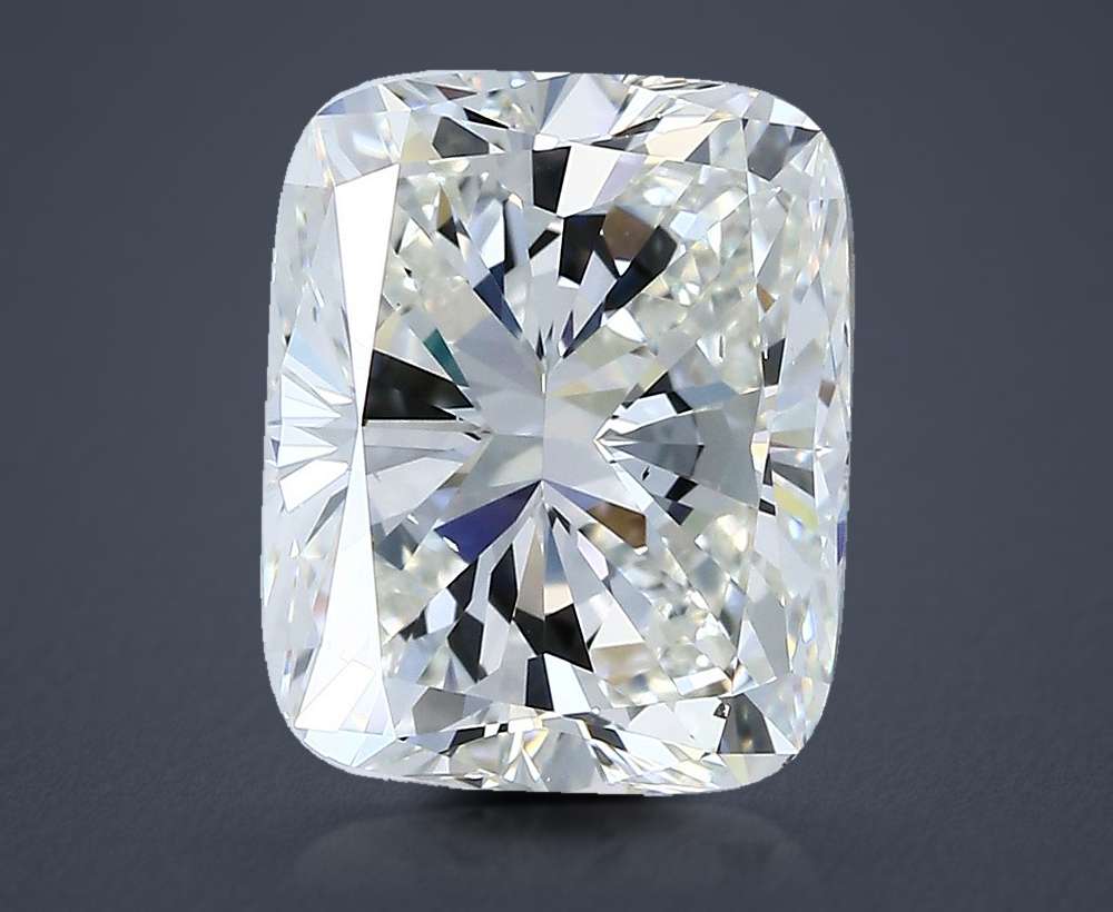 4.20 Carat Cushion Natural Diamond