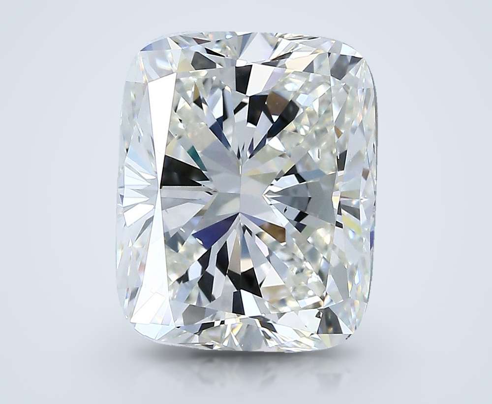 4.20 Carat Cushion Natural Diamond