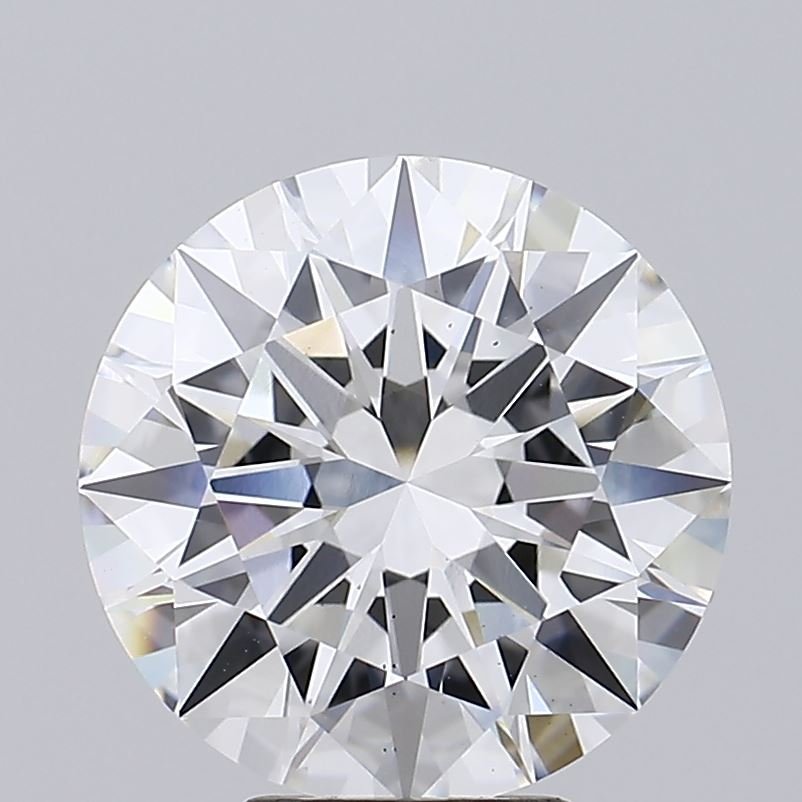 5.27ct E VS1 Excellent Cut Round Lab Grown Diamond