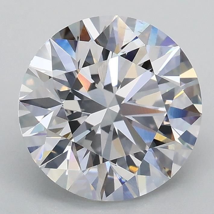 2.04ct E VS1 Excellent Cut Round Lab Grown Diamond