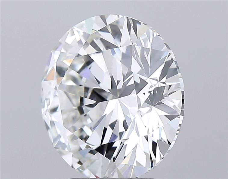 6.41ct G VS1 Ideal Cut Round Lab Grown Diamond