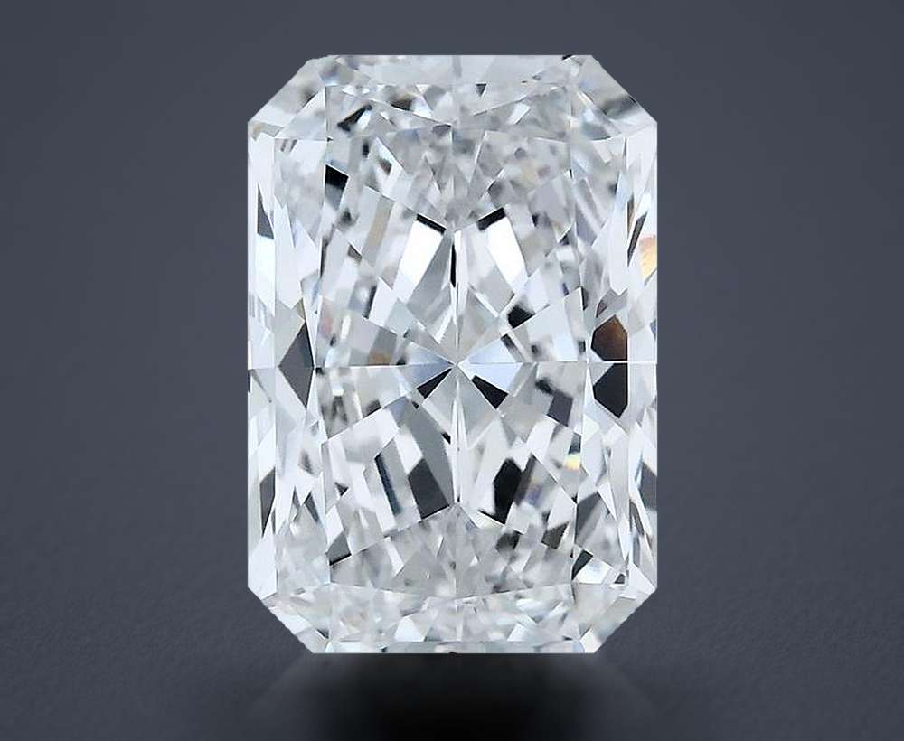 4.00 Carat Radiant Lab Diamond