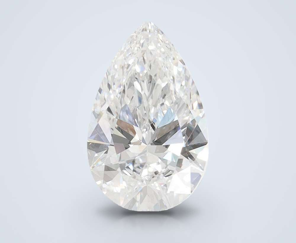 1.39 Carat Pear Lab Diamond