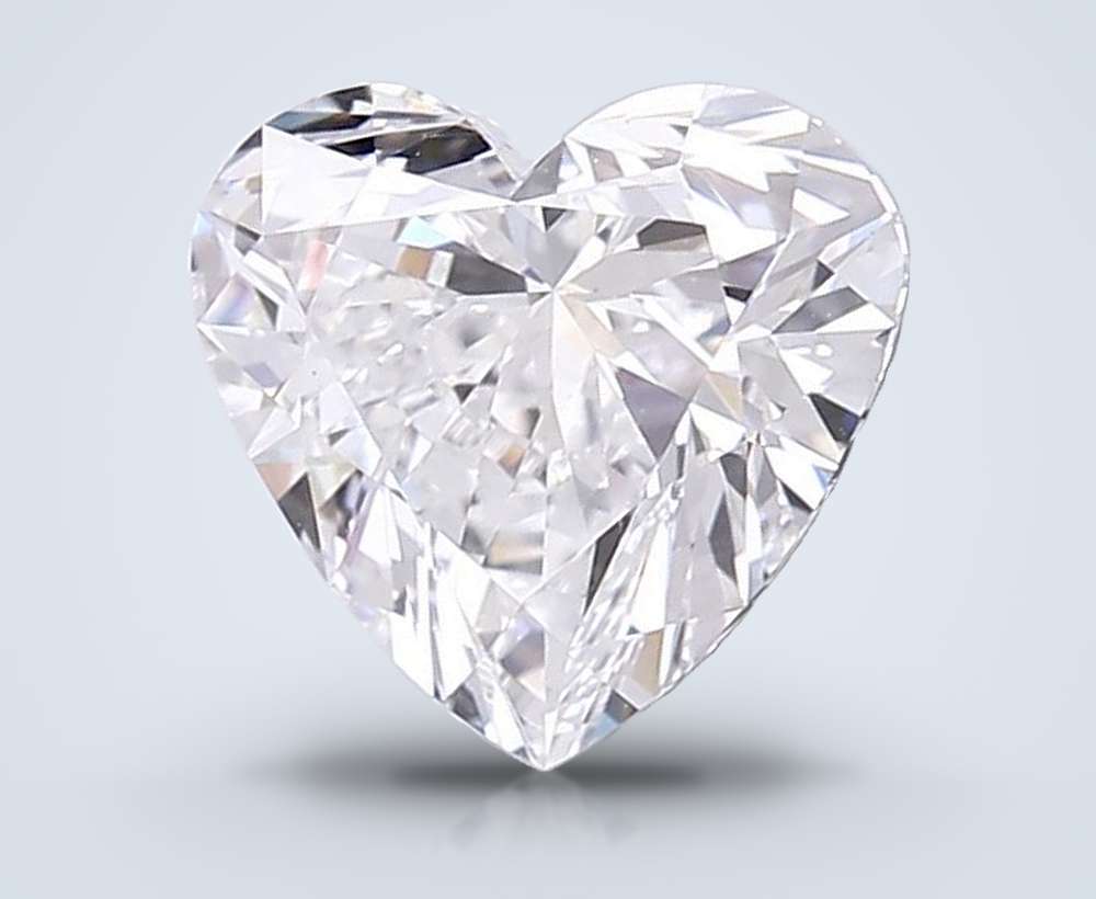 2.23 Carat Heart Lab Diamond