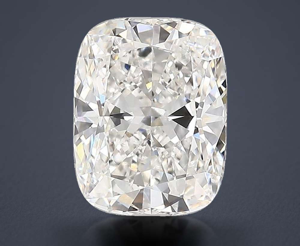 2.70 Carat Cushion Lab Diamond