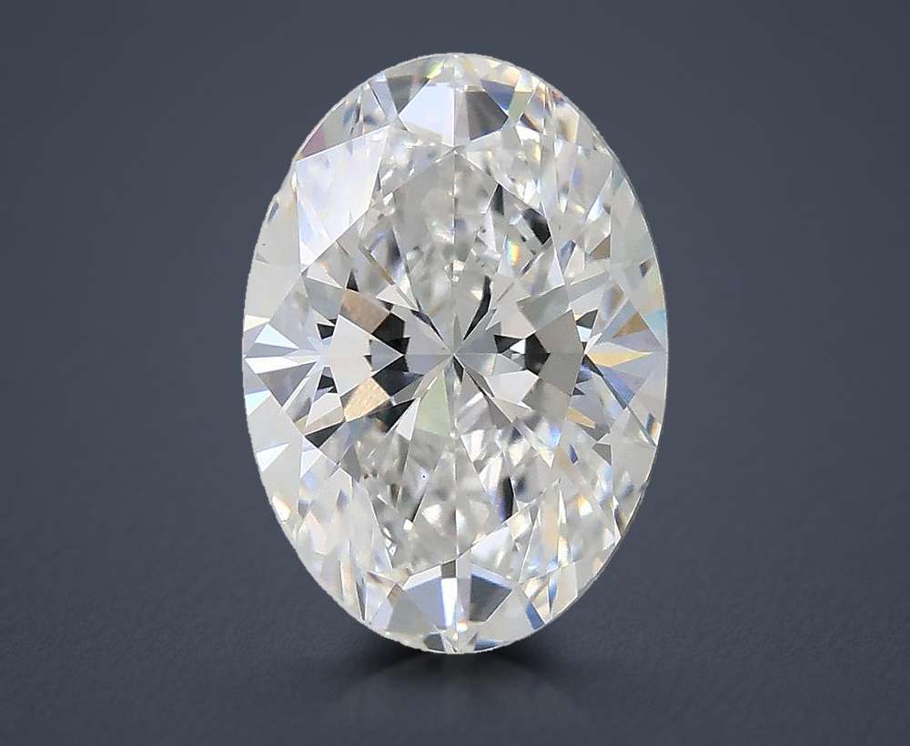 2.07 Carat Oval Lab Diamond