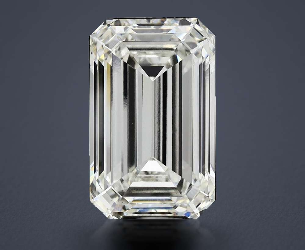 13.53 Carat Emerald Lab Diamond
