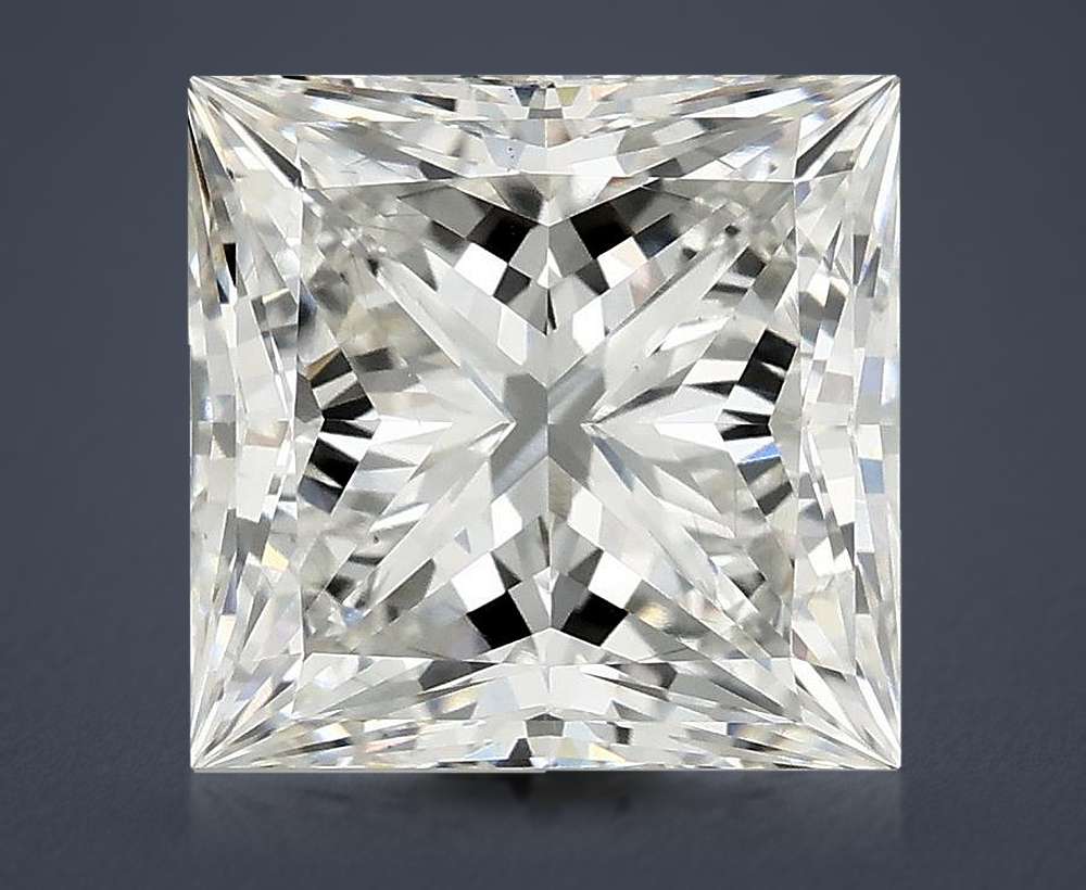 4.70 Carat Princess Lab Diamond