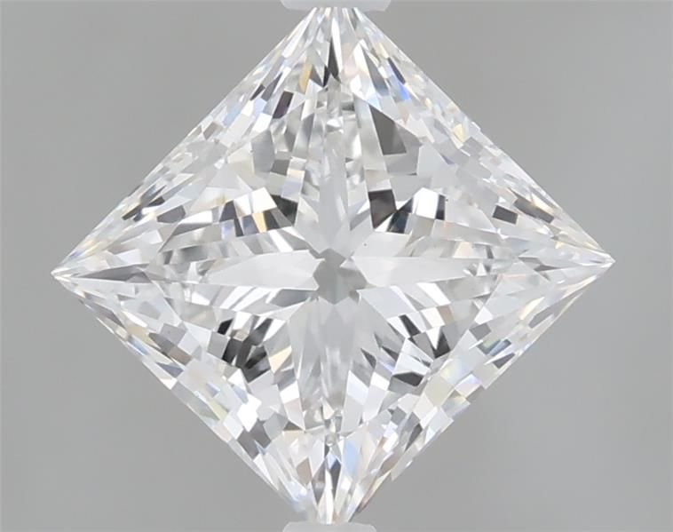 1.53ct D VS1 Very Good Cut Princess Lab Grown Diamond