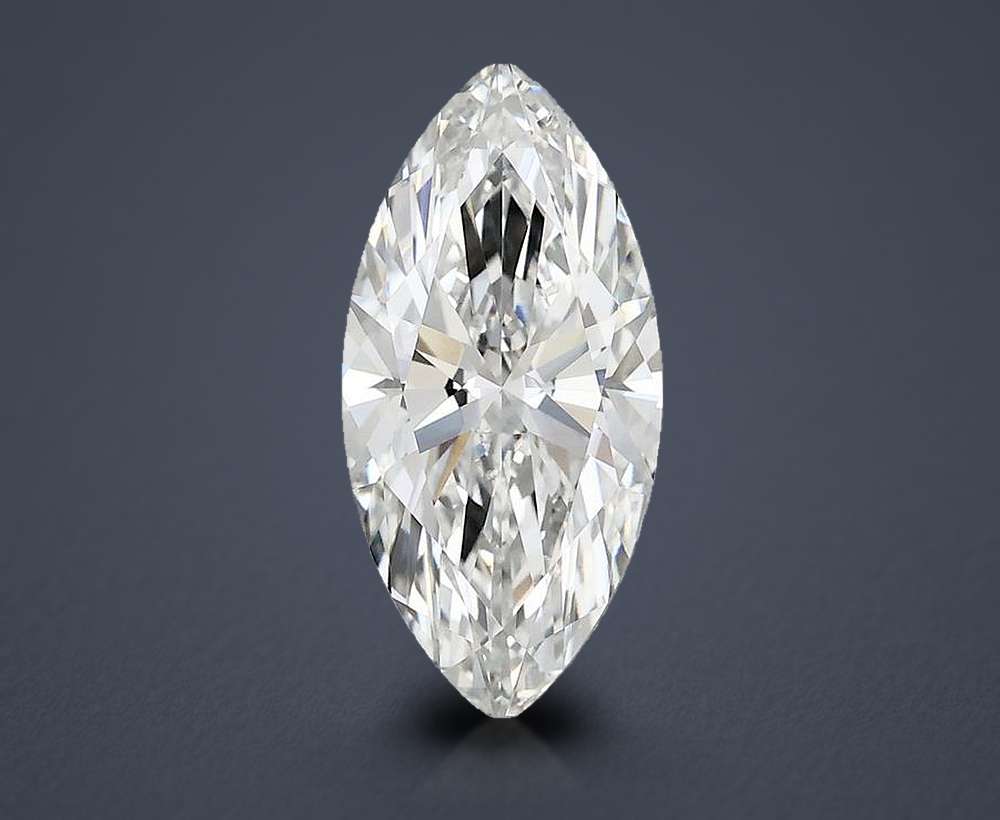 2.60 Carat Marquise Lab Diamond
