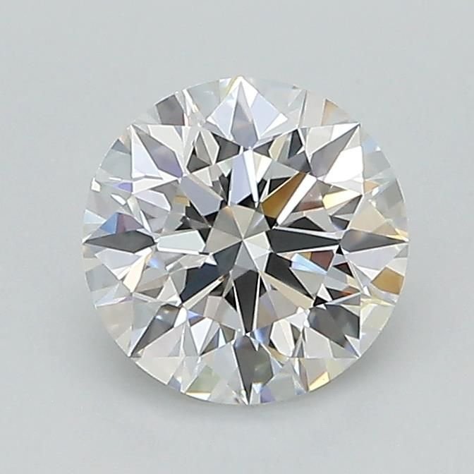 1.09ct E VVS1 Rare Carat Ideal Cut Round Lab Grown Diamond