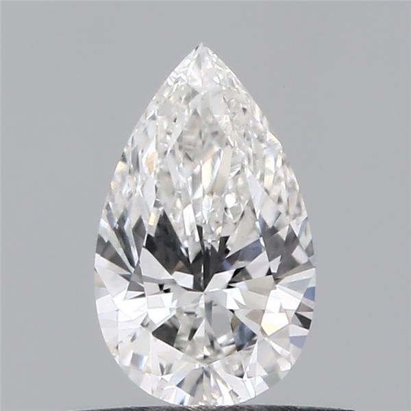 0.60ct G VS1 Rare Carat Ideal Cut Pear Lab Grown Diamond