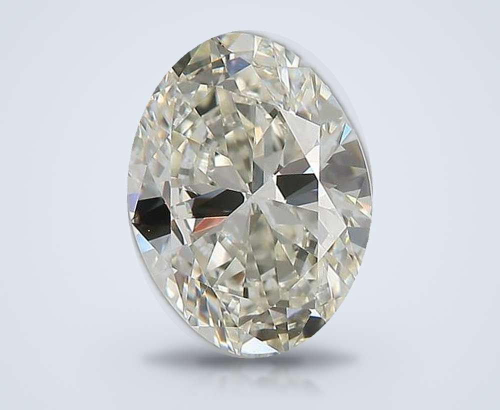 1.71 Carat Oval Natural Diamond