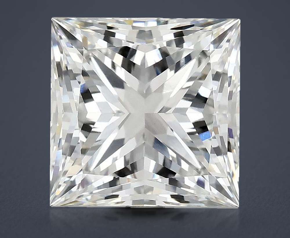 4.68 Carat Princess Lab Diamond