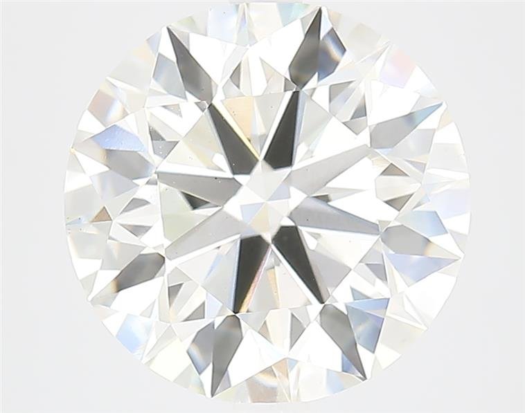 5.32ct H VS1 Rare Carat Ideal Cut Round Lab Grown Diamond