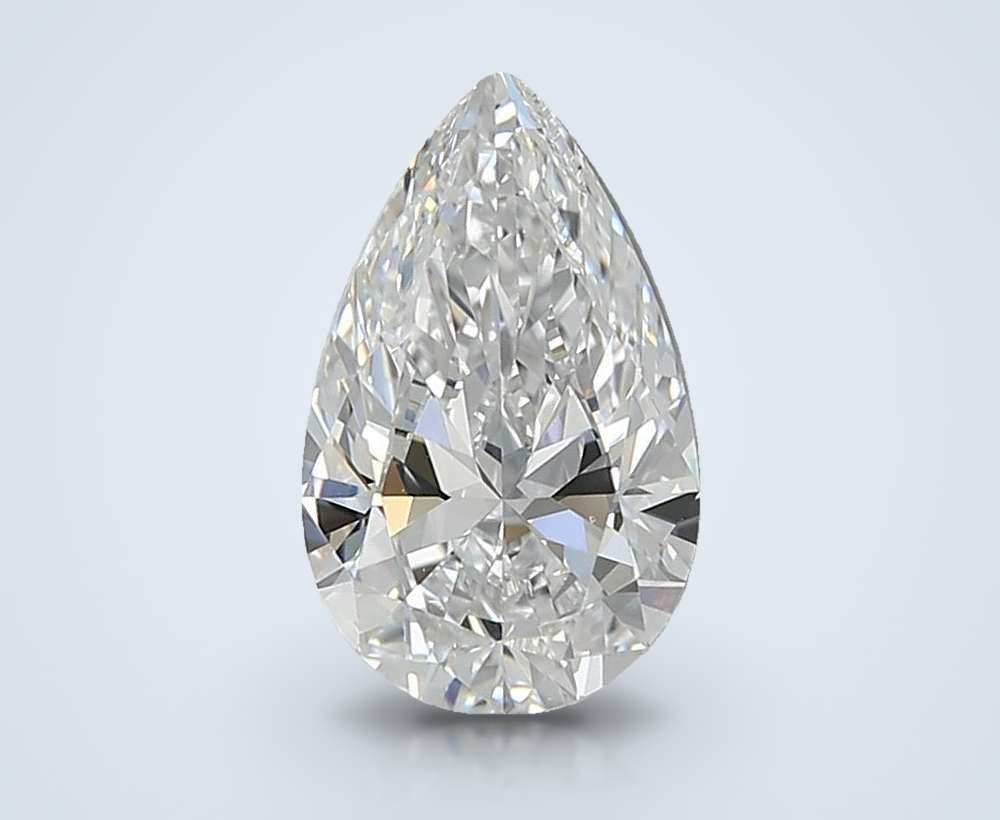 1.24 Carat Pear Lab Diamond