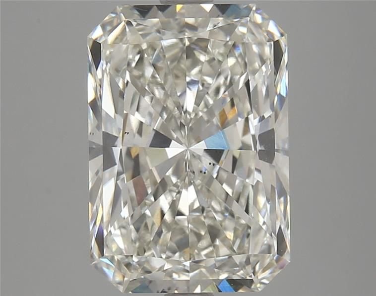 5.56ct H VS2 Rare Carat Ideal Cut Radiant Lab Grown Diamond