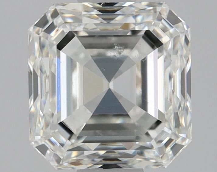 1.50ct J SI2 Very Good Cut Asscher Diamond