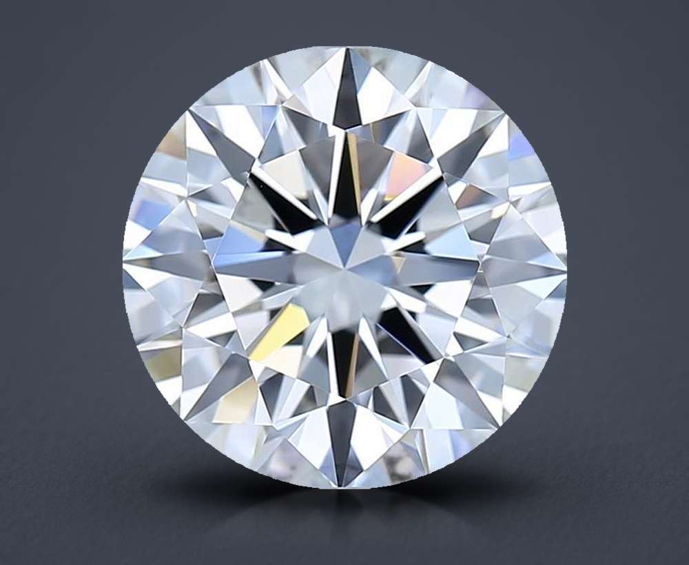 2.52 Carat Round Lab Diamond