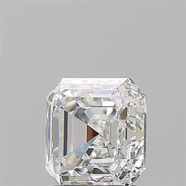 1.70ct H VS1 Very Good Cut Asscher Diamond