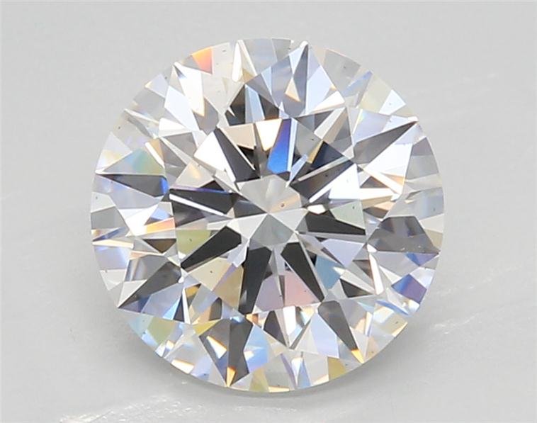 2.86ct D VS2 Rare Carat Ideal Cut Round Lab Grown Diamond