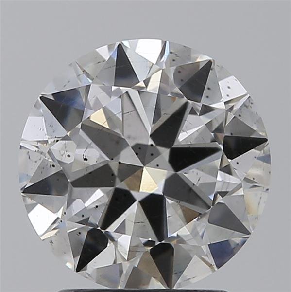 2.01ct F SI1 Excellent Cut Round Lab Grown Diamond