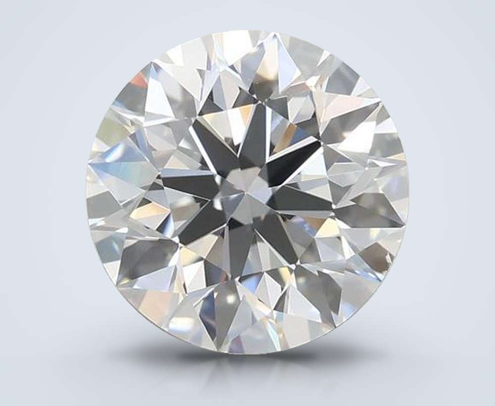 2.00 Carat Round Lab Diamond