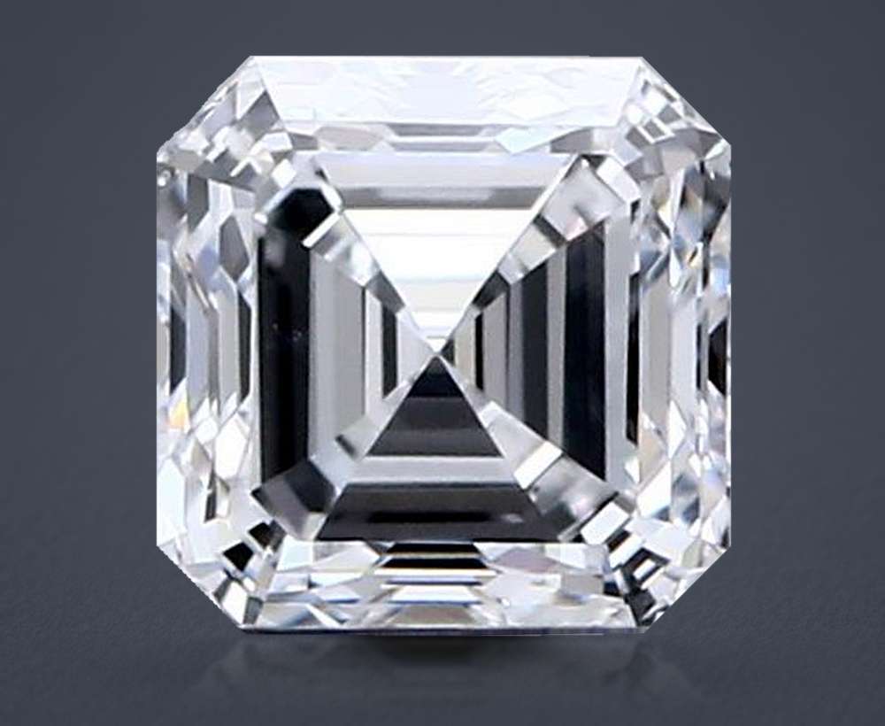 0.60 Carat Asscher Lab Diamond