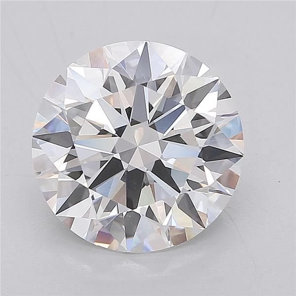 5.05ct E VVS2 Rare Carat Ideal Cut Round Lab Grown Diamond