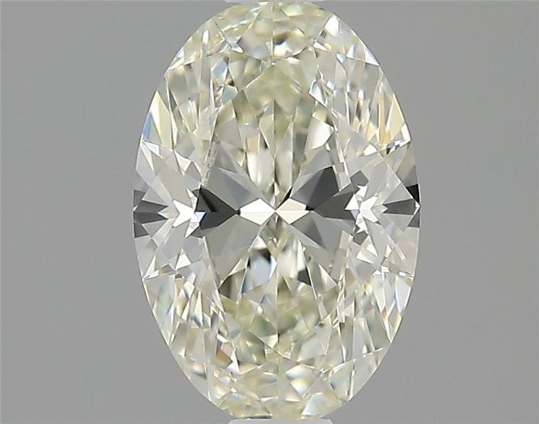 0.92ct K VVS2 Rare Carat Ideal Cut Oval Diamond