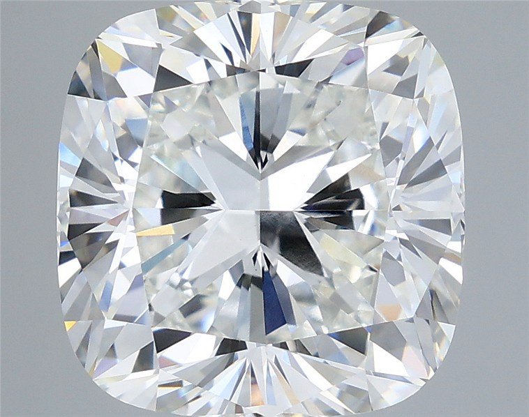 7.50 Carat Cushion Lab Diamond