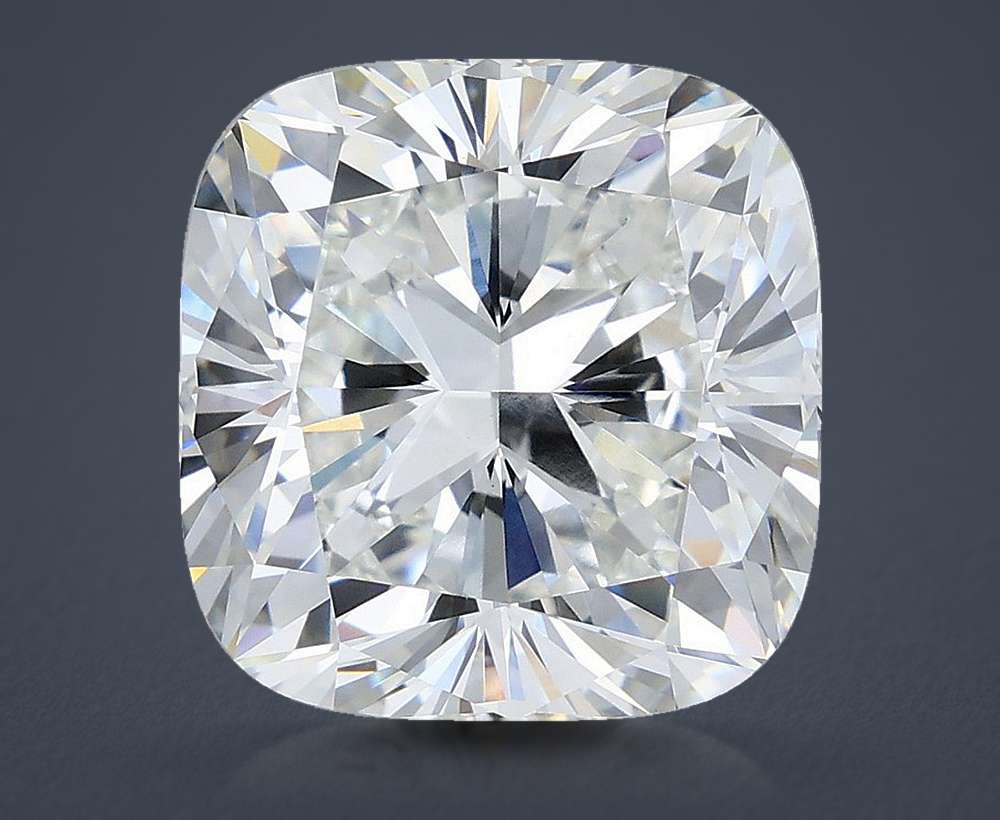 7.50 Carat Cushion Lab Diamond