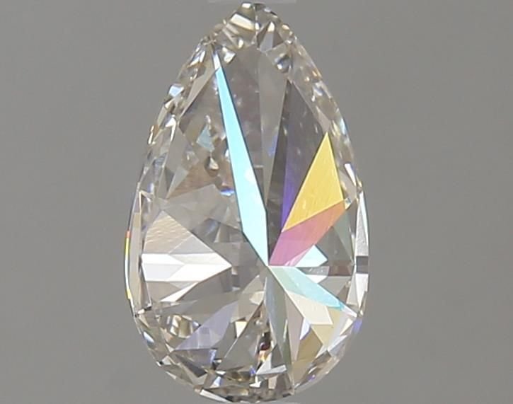 1.24ct H VS1 Rare Carat Ideal Cut Pear Lab Grown Diamond