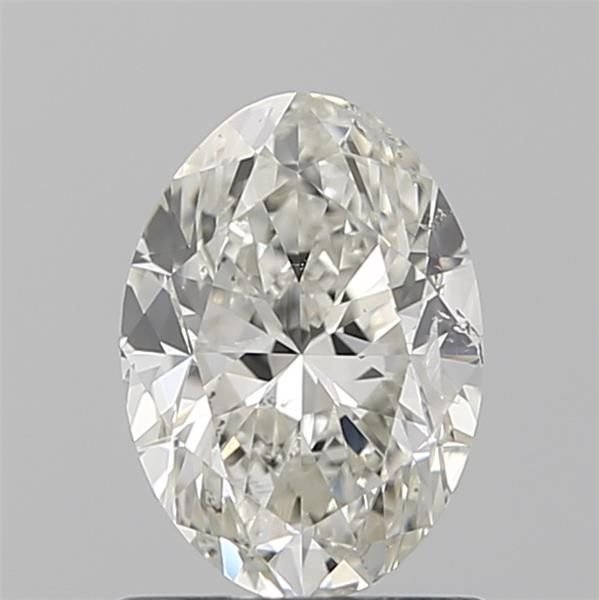 1.01ct K SI2 Good Cut Oval Diamond