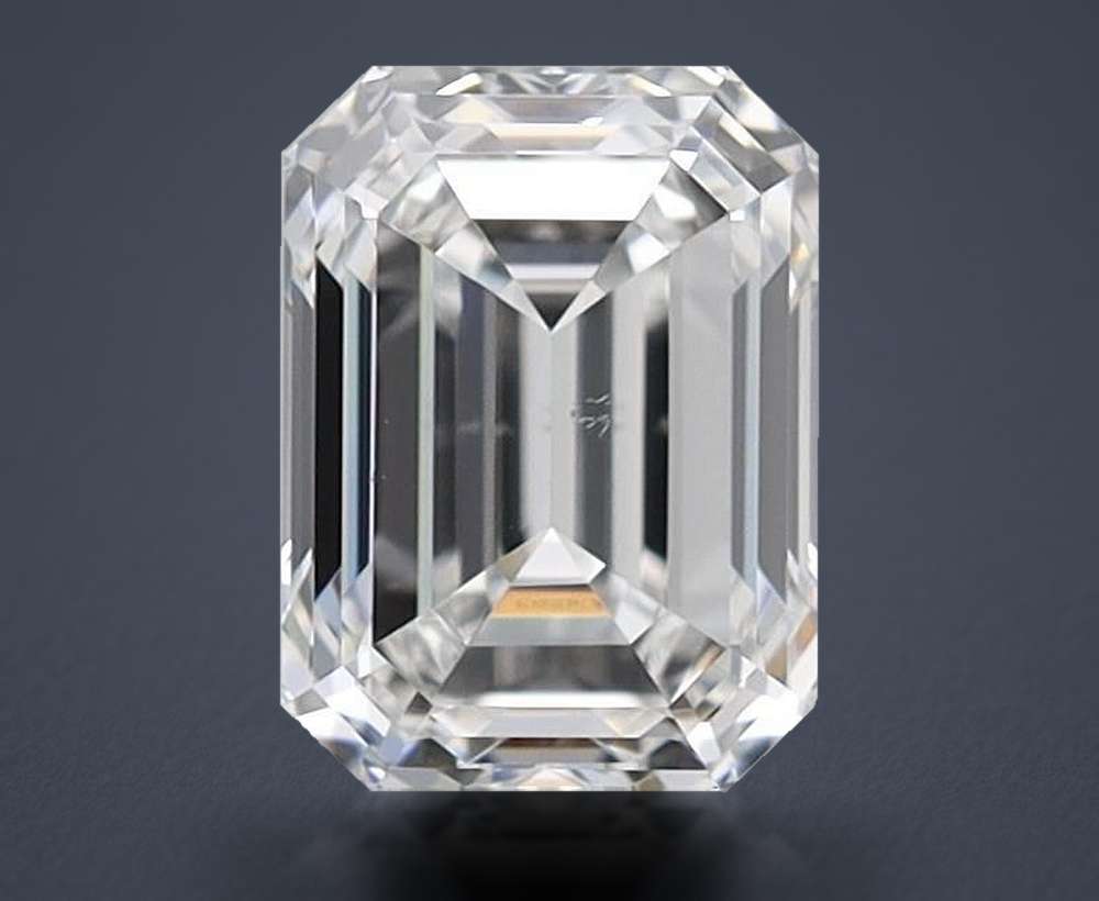 1.00 Carat Emerald Natural Diamond