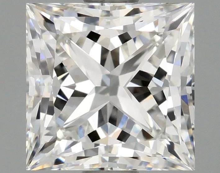 1.59 Carat Princess Lab Diamond