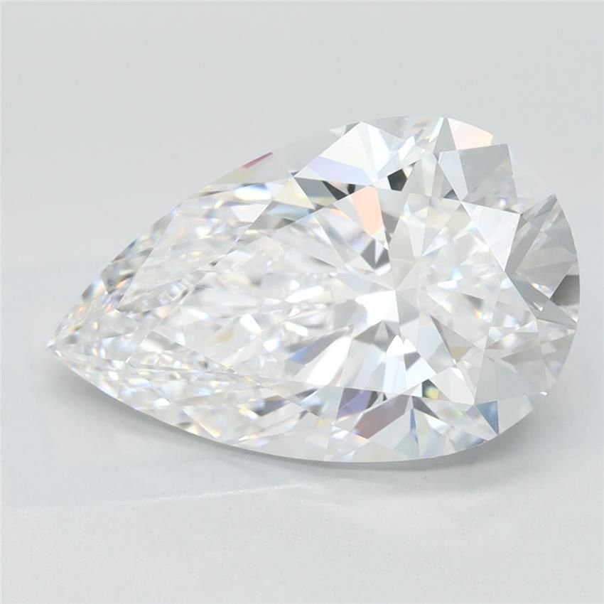 3.28 Carat Pear Lab Diamond
