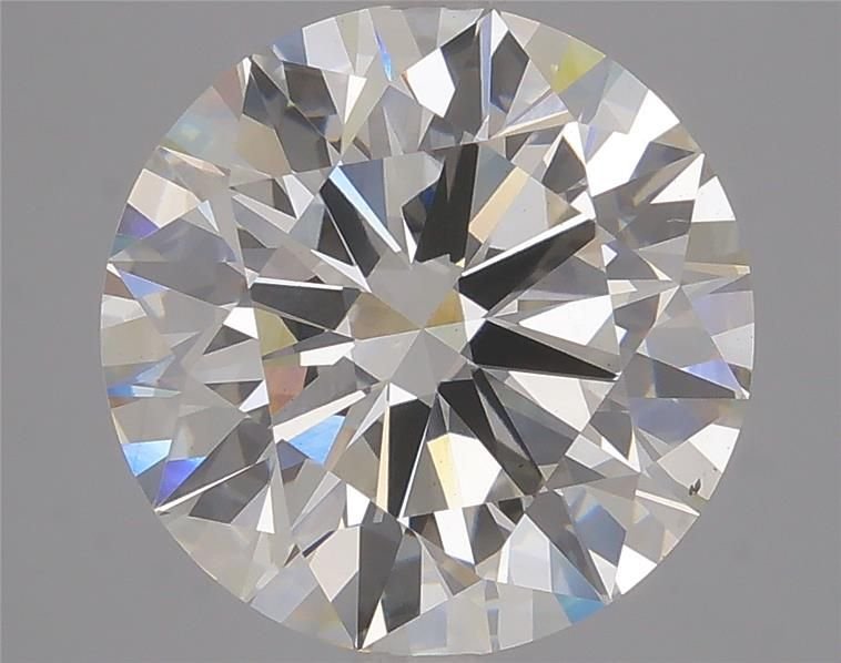 4.67ct H VS1 Rare Carat Ideal Cut Round Lab Grown Diamond