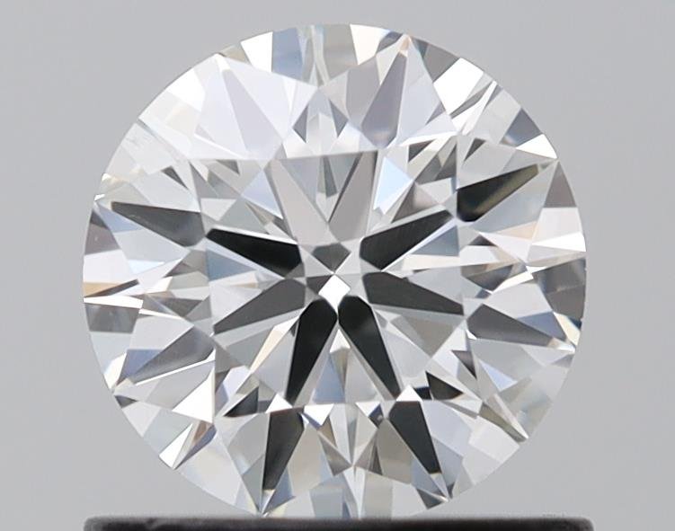 0.76ct F VS2 Excellent Cut Round Lab Grown Diamond