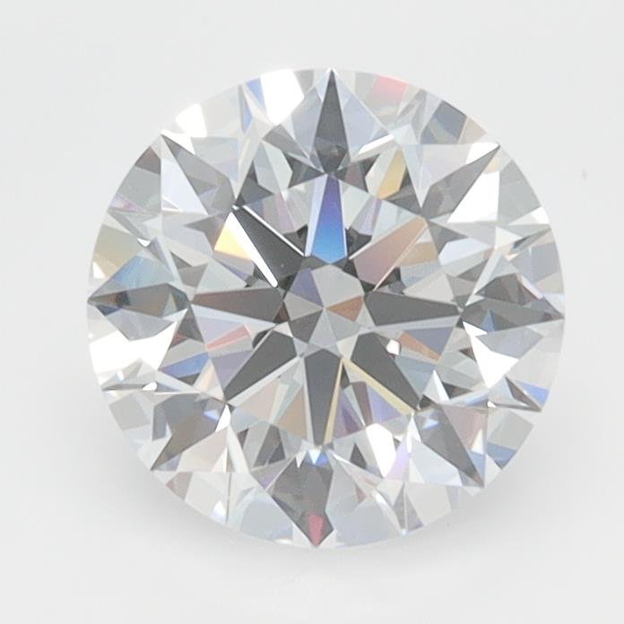 1.54ct D IF Rare Carat Ideal Cut Round Lab Grown Diamond