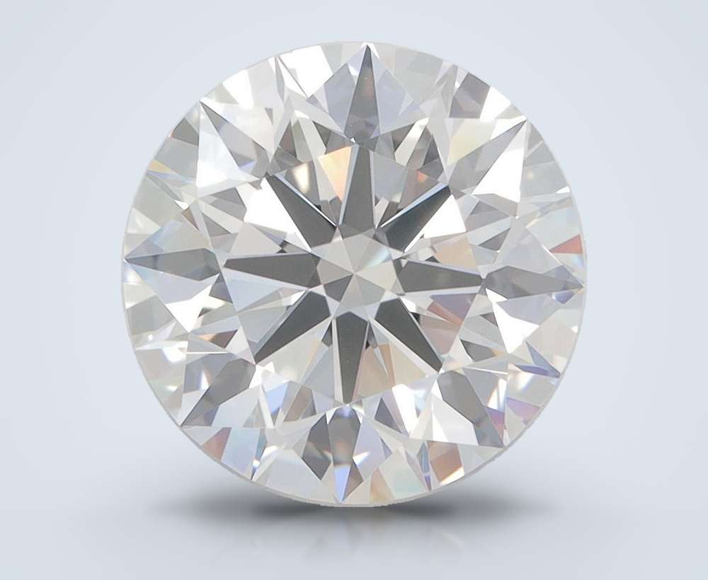 4.64 Carat Round Lab Diamond