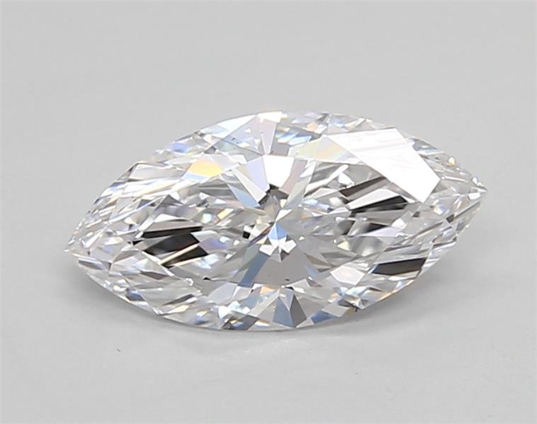 0.91ct D VVS2 Rare Carat Ideal Cut Marquise Lab Grown Diamond