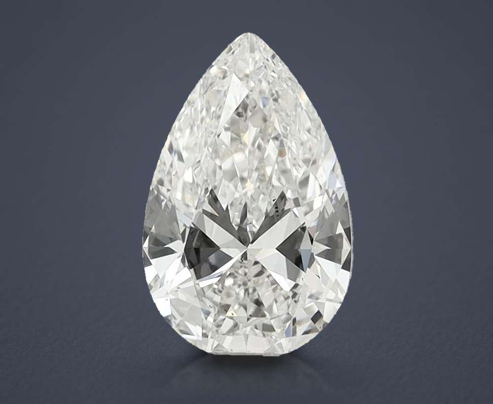 2.31 Carat Pear Lab Diamond