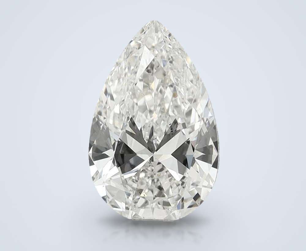 2.31 Carat Pear Lab Diamond