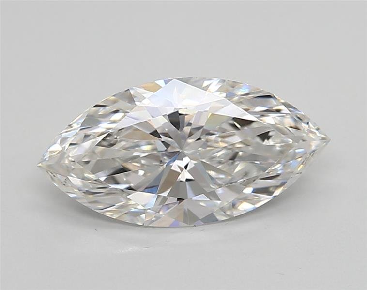 1.84ct F VVS1 Rare Carat Ideal Cut Marquise Lab Grown Diamond