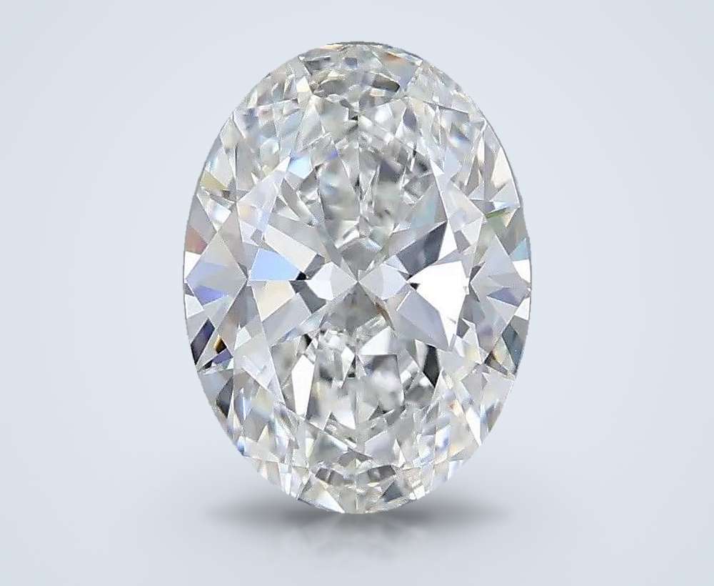 1.15 Carat Oval Lab Diamond