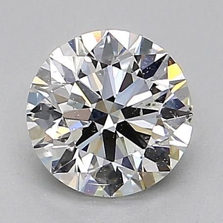 0.70ct F SI2 Rare Carat Ideal Cut Round Diamond