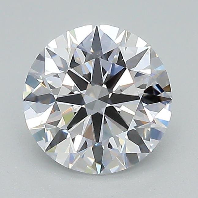 1.12ct D VVS2 Rare Carat Ideal Cut Round Lab Grown Diamond